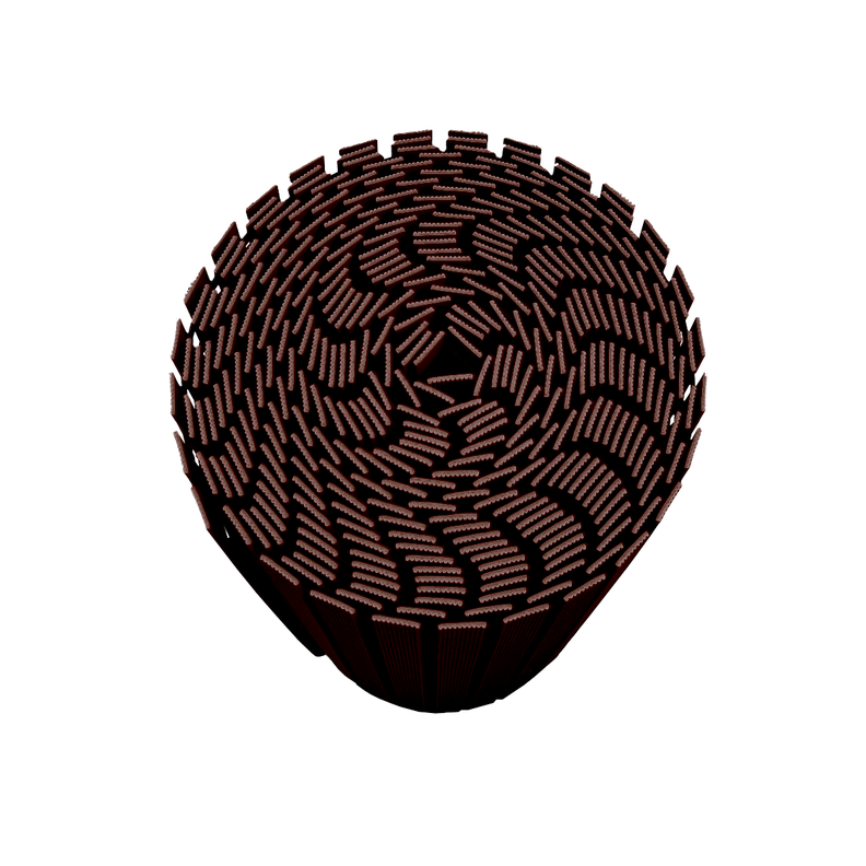 Mat Piso PVC Spa y Zonas Húmedas 91 cm x 13 mts Café Qrubber-1
