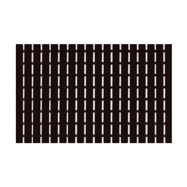 Mat Piso PVC Spa y Zonas Húmedas 61cm x 13 mts Negro Qrubber-2