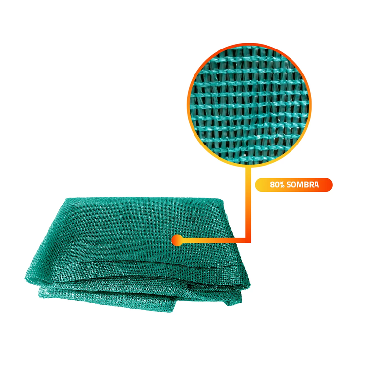Malla Raschel Verde   2,1 x 100 Mts. Sombra 80% - Qrubber-3