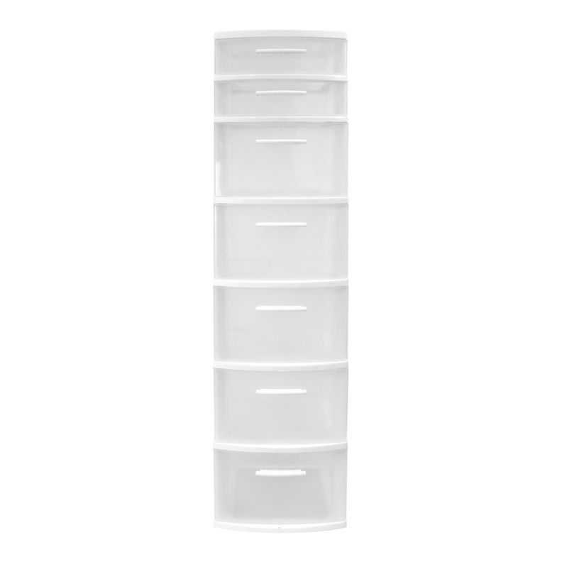 Cajonero 7 Niveles Eclypse Blanco MQ QRubber-0
