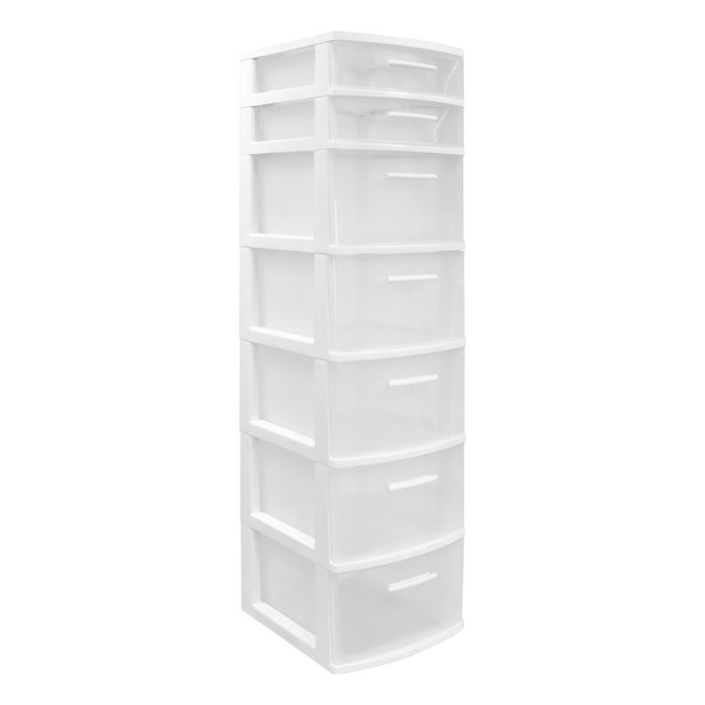 Cajonero 7 Niveles Eclypse Blanco MQ QRubber-1