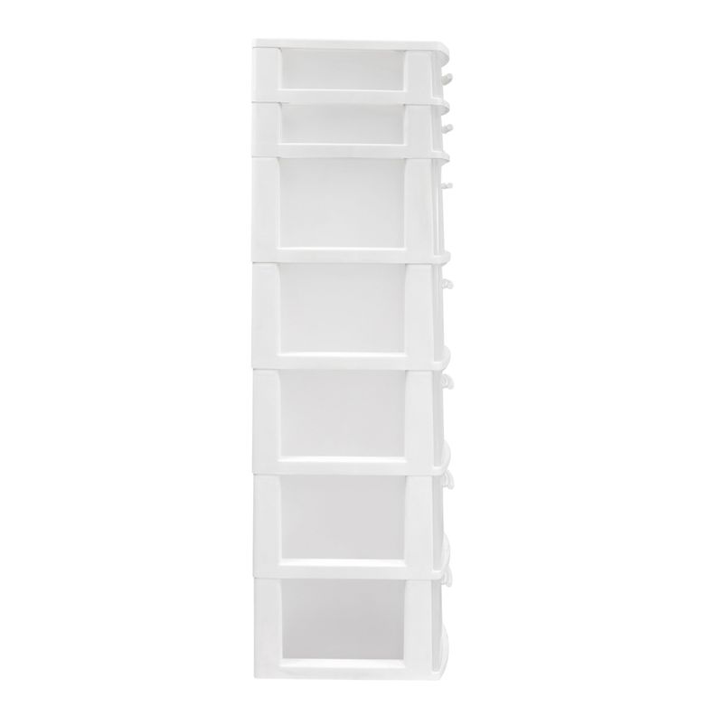 Cajonero 7 Niveles Eclypse Blanco MQ QRubber-2