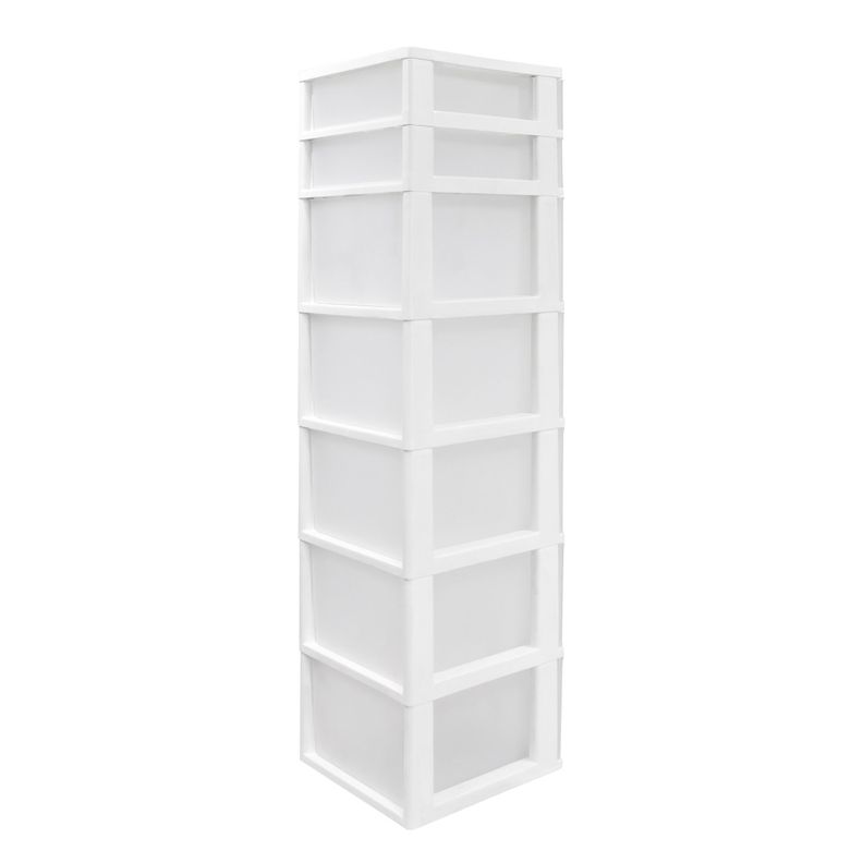Cajonero 7 Niveles Eclypse Blanco MQ QRubber-3