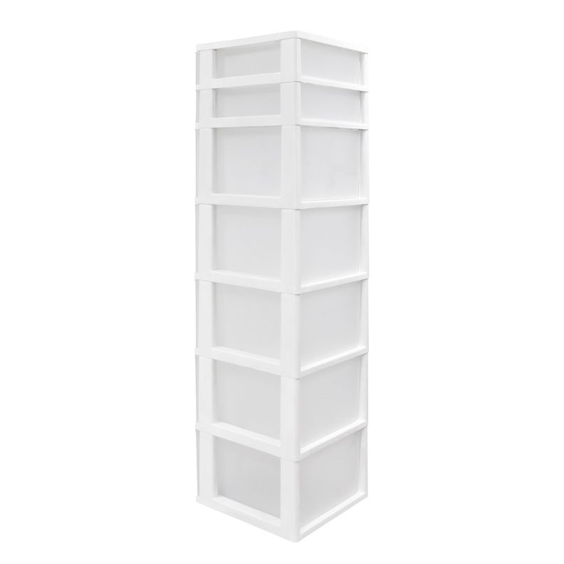 Cajonero 7 Niveles Eclypse Blanco MQ QRubber-5