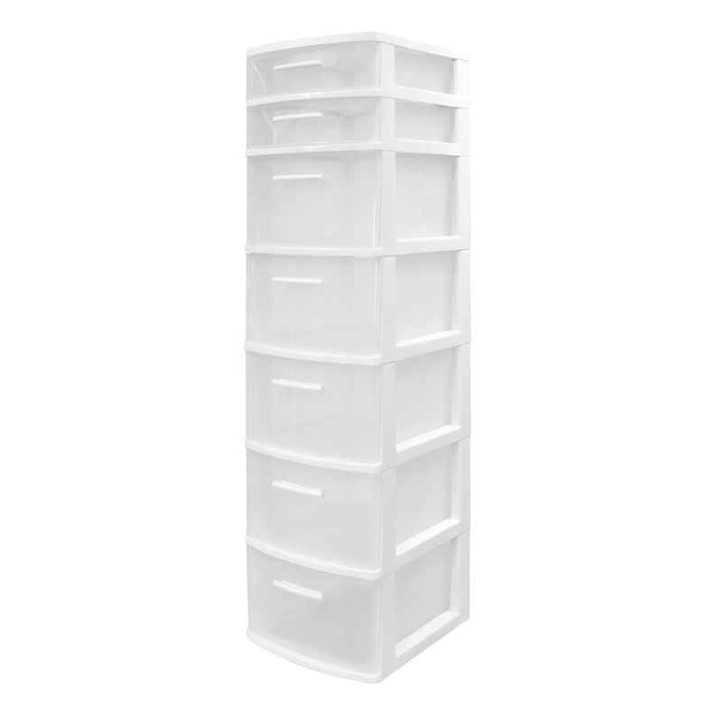 Cajonero 7 Niveles Eclypse Blanco MQ QRubber-7