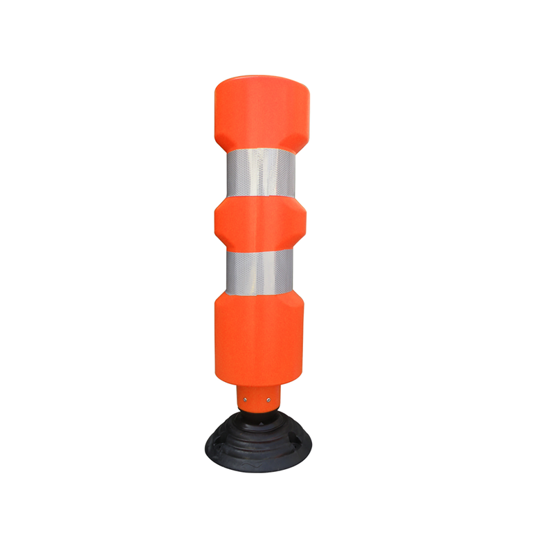 Hito Tubular Flexible 83cm Naranjo QRubber-0