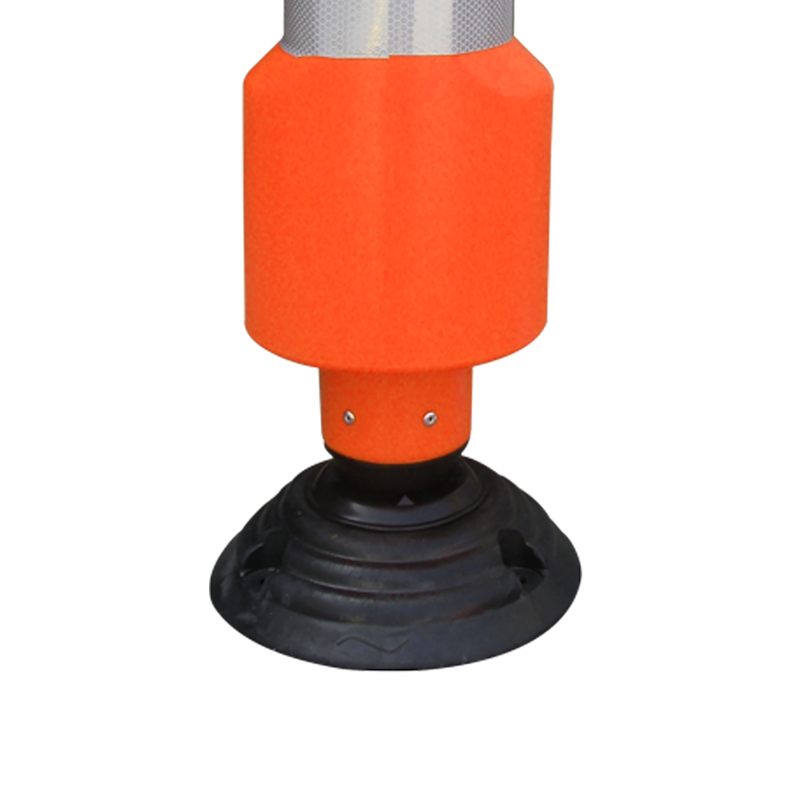 Hito Tubular Flexible 83cm Naranjo QRubber-1