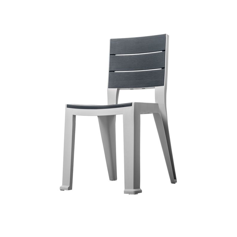 Silla Exterior/interior Modelo Madeira Cuarzo MQ - Qrubber-3