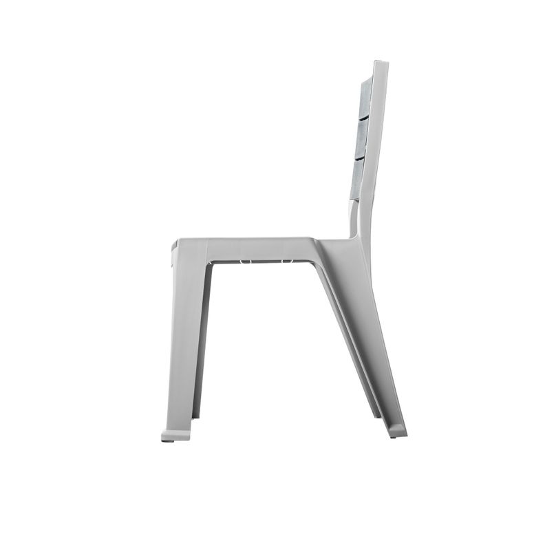 Silla Exterior/interior Modelo Madeira Cuarzo MQ - Qrubber-4