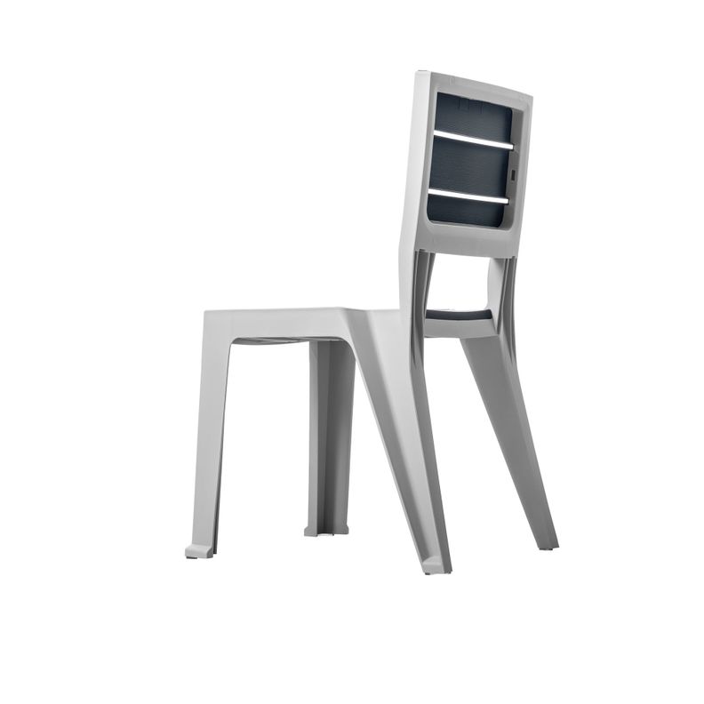 Silla Exterior/interior Modelo Madeira Cuarzo MQ - Qrubber-5