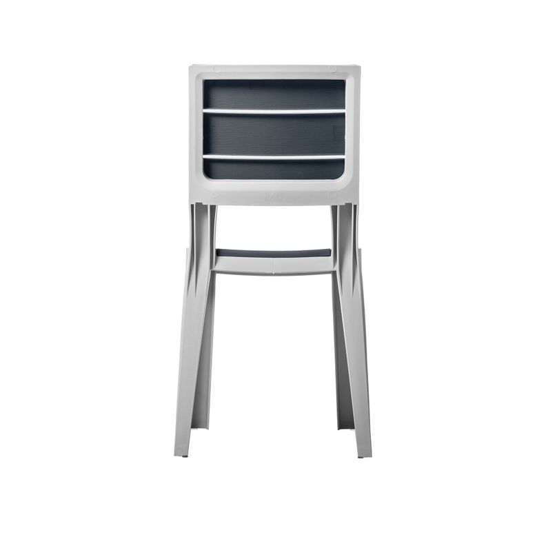 Silla Exterior/interior Modelo Madeira Cuarzo MQ - Qrubber-6