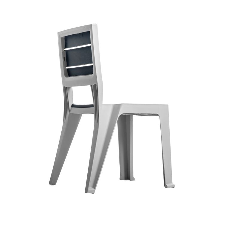 Silla Exterior/interior Modelo Madeira Cuarzo MQ - Qrubber-7