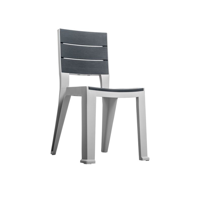 Silla Exterior/interior Modelo Madeira Cuarzo MQ - Qrubber-9