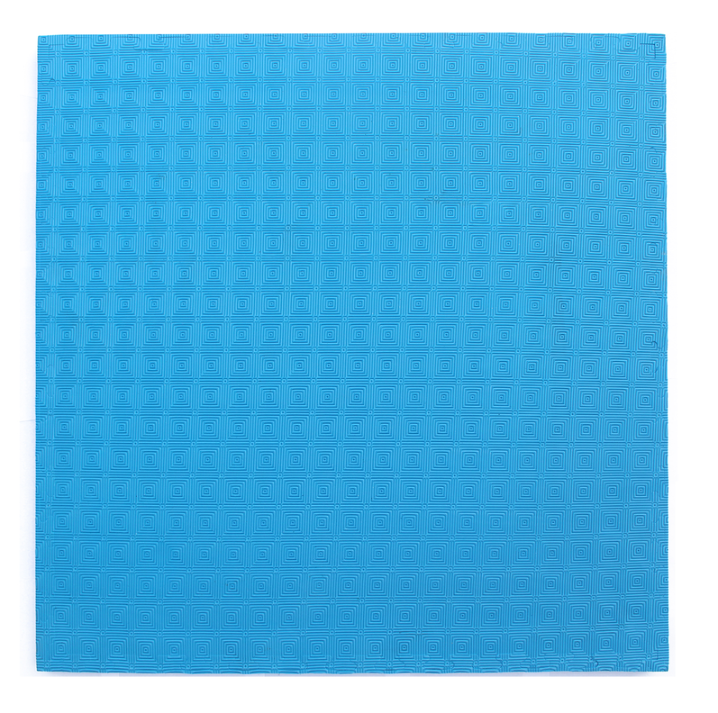 Plancha Tatami 1mt X 1mt X 2cm Rojo/azul-2
