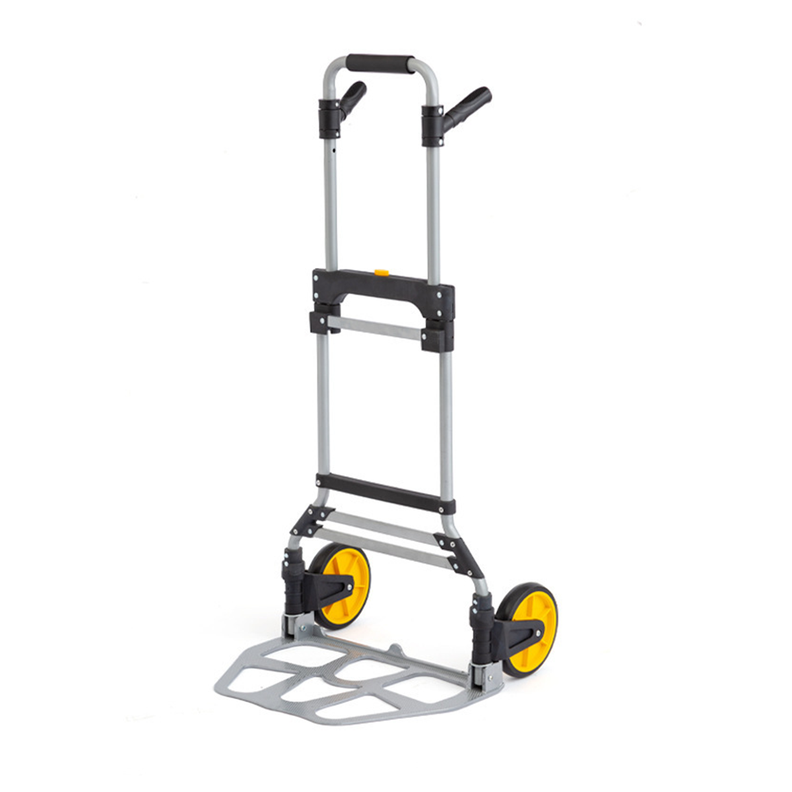 Carro Carga Plegable 120kg Multiuso de Aluminio QRubber-1
