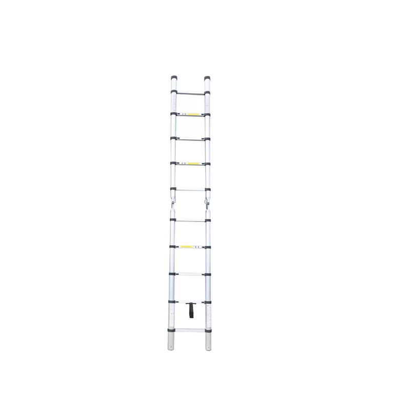 Escalera Aluminio Telescópica Multiuso 3,2 Mts. QRubber-1
