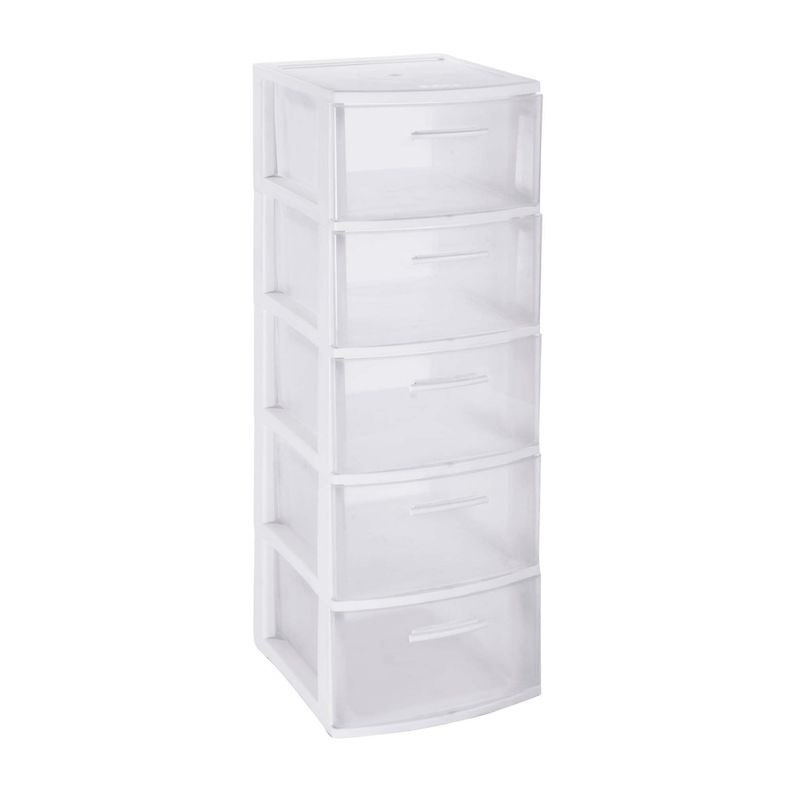 Cajonero 5 Niveles Eclypse Blanco MQ QRubber-0