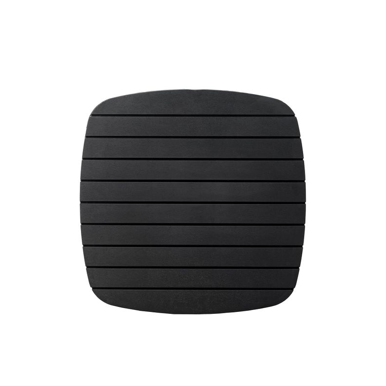Juego Terraza Capri Comfort Grafito tipo Rattán MQ QRubber-9
