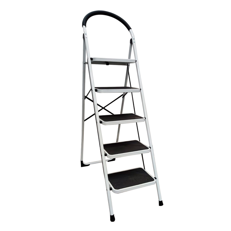 Escalera Plegable de 5 peldaños QRubber-0