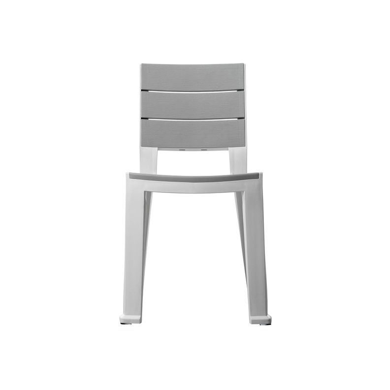 Silla Exterior/interior Modelo Madeira Plateada MQ - Qrubber-2