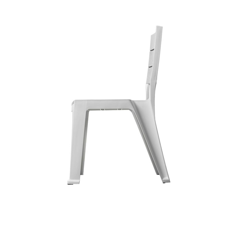 Silla Exterior/interior Modelo Madeira Plateada MQ - Qrubber-5