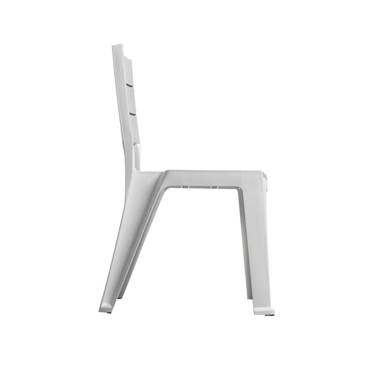 Silla Exterior/interior Modelo Madeira Plateada MQ - Qrubber-8