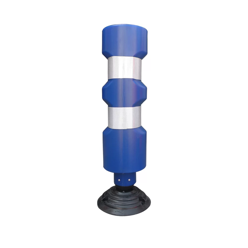 Hito Tubular Flexible 83cm Azul QRubber-0