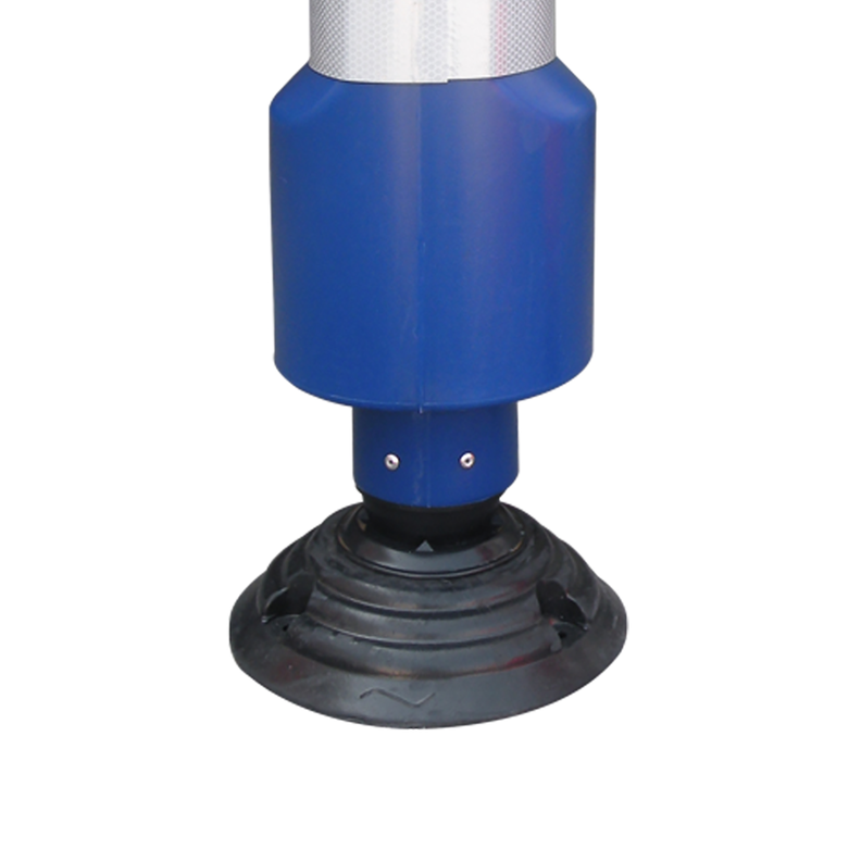 Hito Tubular Flexible 83cm Azul QRubber-1