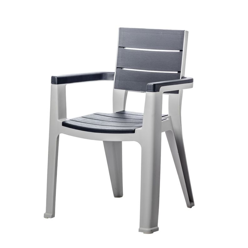 Silla exterior interior Modelo Madeira Color cuarzo - MQ-0