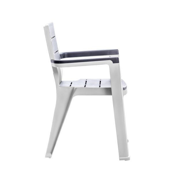 Silla exterior interior Modelo Madeira Color cuarzo - MQ-2