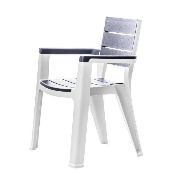 Silla exterior interior Modelo Madeira Color cuarzo - MQ-3