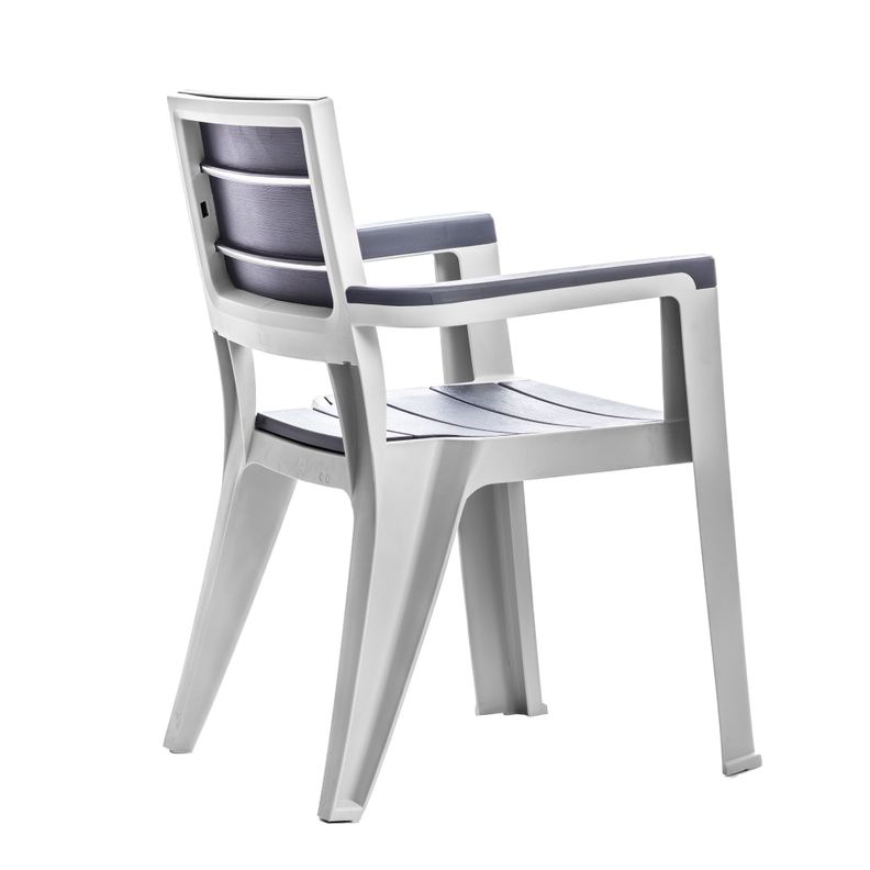 Silla exterior interior Modelo Madeira Color cuarzo - MQ-4