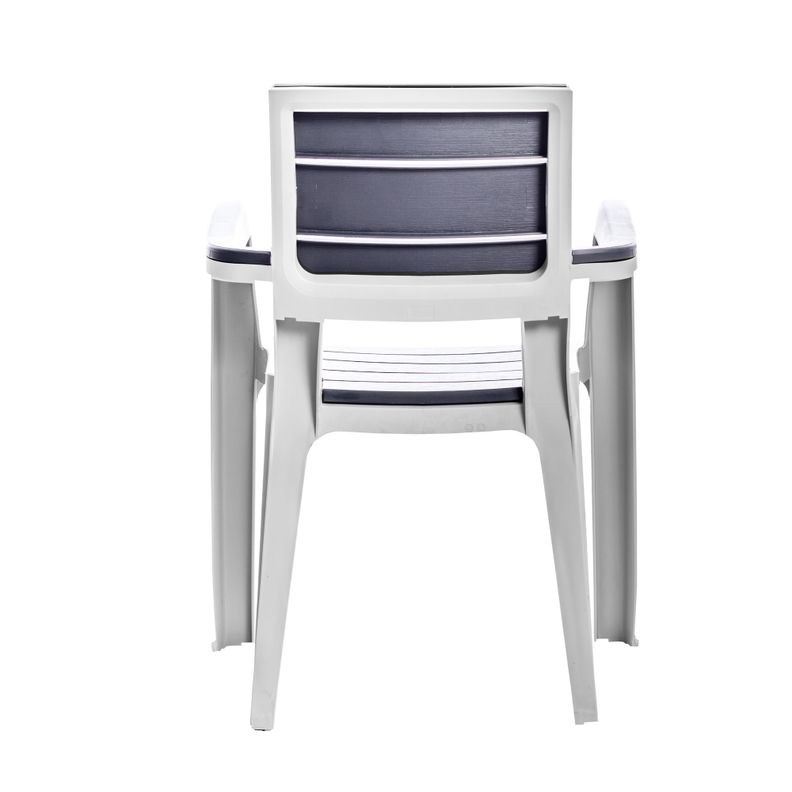 Silla exterior interior Modelo Madeira Color cuarzo - MQ-5