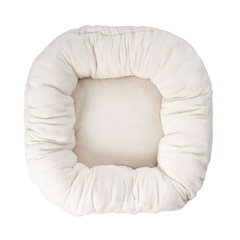 Cama para Mascotas Acolchada Café Oscuro MQ QRubber-4