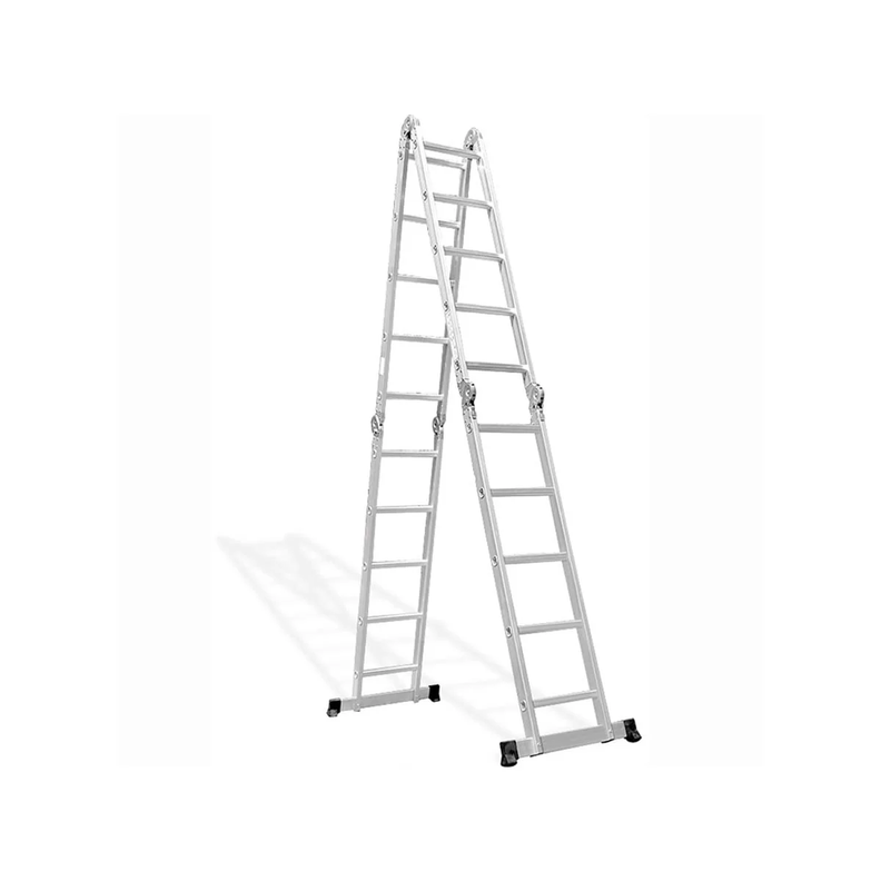 Escalera Aluminio Multiuso 5,7 Mts. QRubber-4