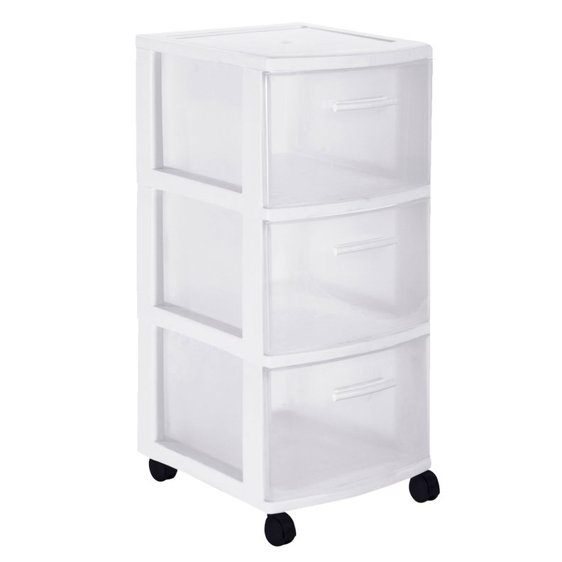 Cajonero 3 Niveles Eclypse Blanco MQ QRubber-0