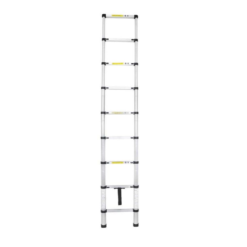 Escalera Aluminio Telescópica Multiuso 2,6 Mts.-1