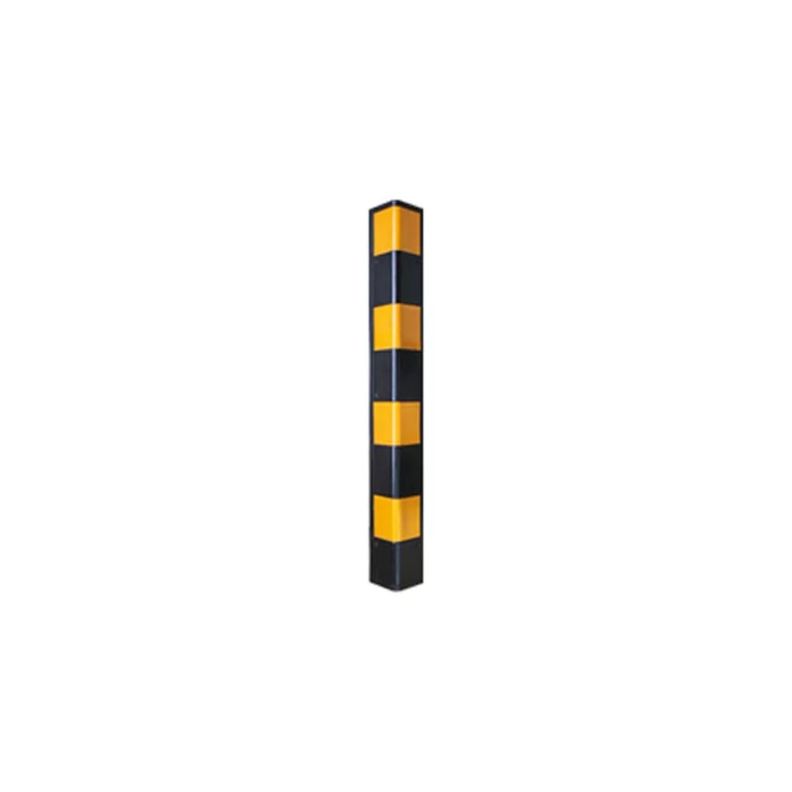 Protector Pilar Alta Resistencia QRubber Amarillo