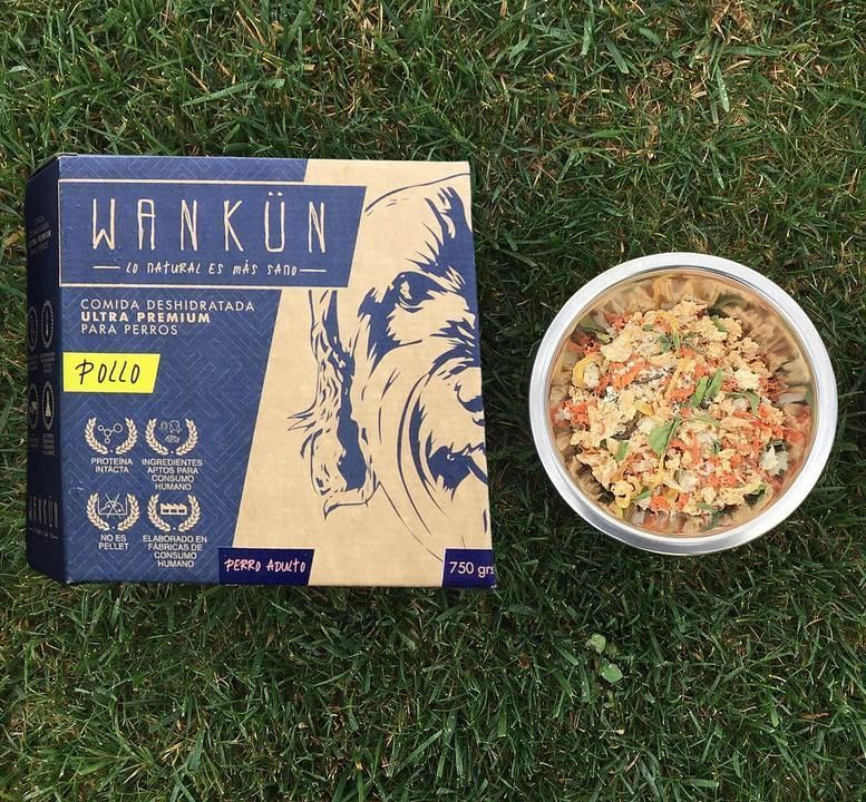 Alimento Deshidratado De Pollo Con Arroz 750grs - Wankun-0