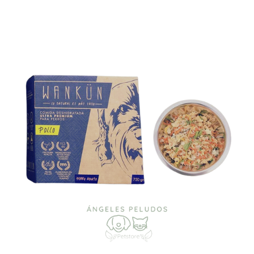 Alimento Deshidratado De Pollo Con Arroz 750grs - Wankun-1