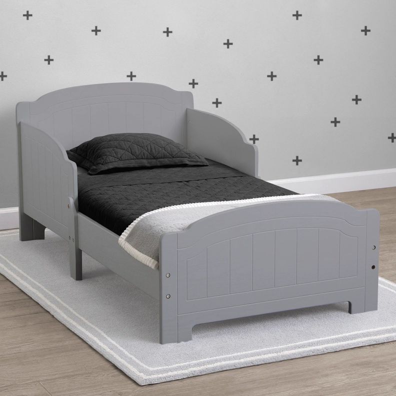 Cama de transición infantil Newport Carbon-2