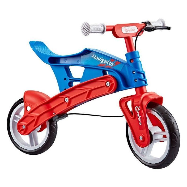 Bicicleta de aprendizaje Navigator azul. Diseno 1