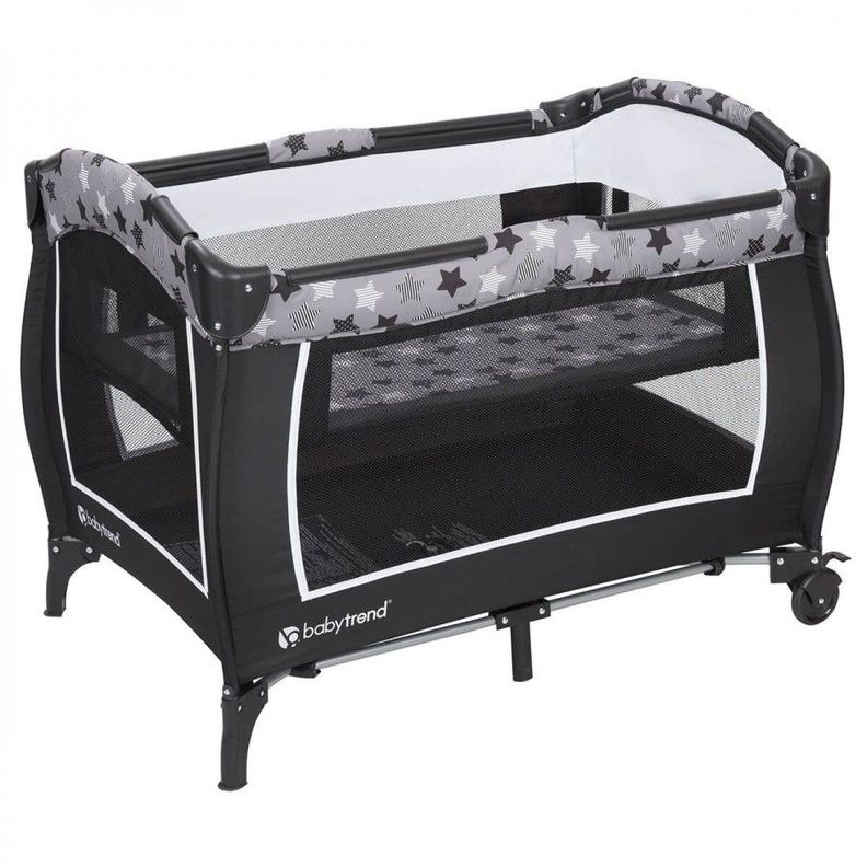 Cuna Corral Baby trend Rising Star-1