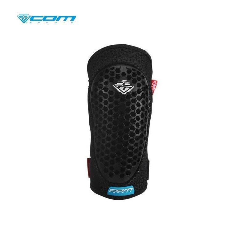 Kit Rodillera Codera Ninos Mountain Bike ComSports Black-4