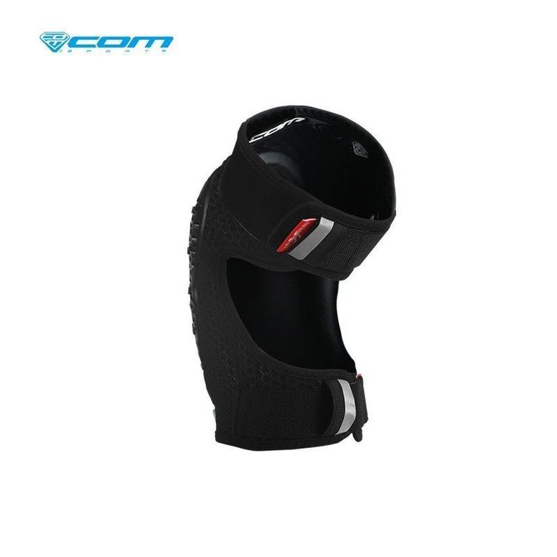 Kit Rodillera Codera Ninos Mountain Bike ComSports Black-5