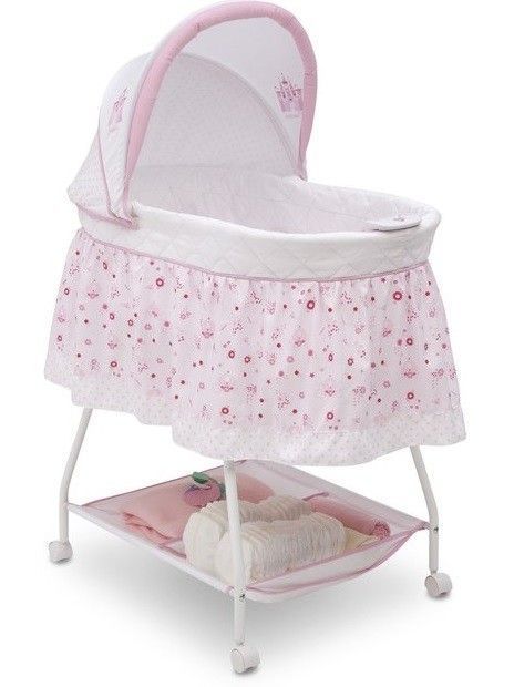 Cuna moises Classic Princess Delta Children-0