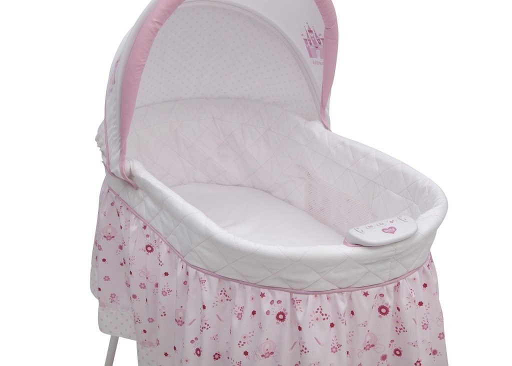 Cuna moises Classic Princess Delta Children-1
