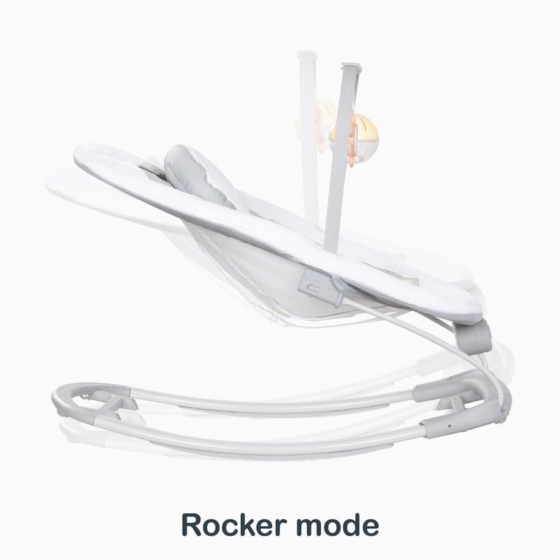 Mecedora bebé Smart Steps My First Rocker 2-1
