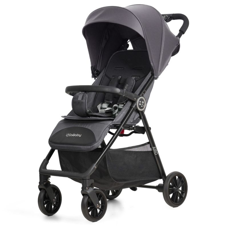 Coche compacto Airo Grey desde recien nacido de 0 a 36 meses.