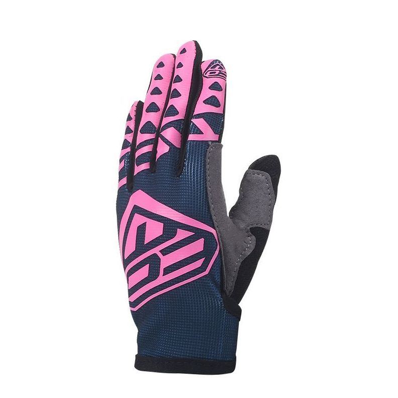 Guante Bicicleta niñas talla 7 Pink-0
